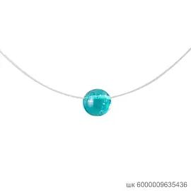 Подвеска на леске капля 00-00000005 гол ювелирный сплав Капля_1
