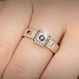 Кольцо 15800-170 золото_3