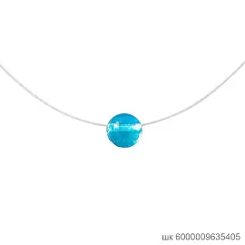 Подвеска на леске капля 00-00000005 гол ювелирный сплав Капля_0