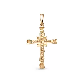 Крест христианский 8047-151-00-00 золото_1