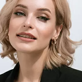 Серьги 902482-1000 золото_1