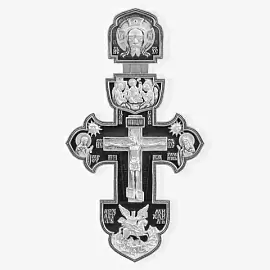 Крест христианский 348920 серебро_0
