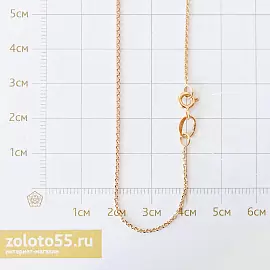 Цепь 8035208-55 золото Полновесный_2
