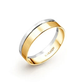 Кольцо обручальное Т130019059  золото