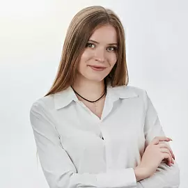 Крест декоративный КрестСК26.09.бцФ.з585 золото Полновесный_3