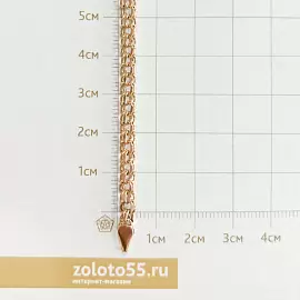 Цепь ЦПГР00512070 золото Пустотелая_1