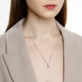 Подвеска 030405 золото Подкова_1