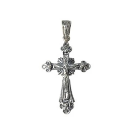 Крест христианский КР-59 серебро Полновесный