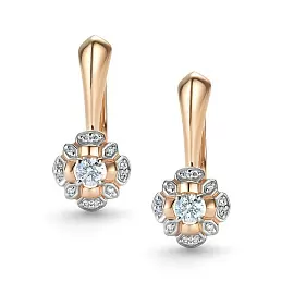 Серьги 26423-100 золото_1