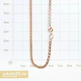 Цепь 8050154-50 золото Полновесный_2