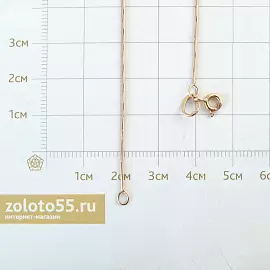 Цепь 8025055-40 золото_2