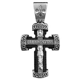 Крест христианский 302920-55 серебро_2