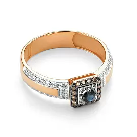 Кольцо 15800-170 золото_1