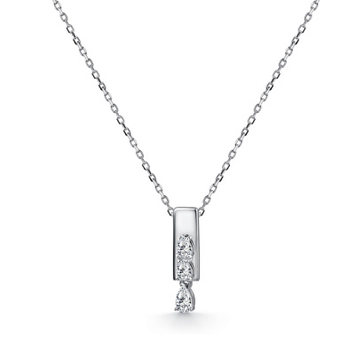 Колье 06-5095.00КЦ-00 серебро