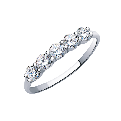 Кольцо дорожка б10728 золото