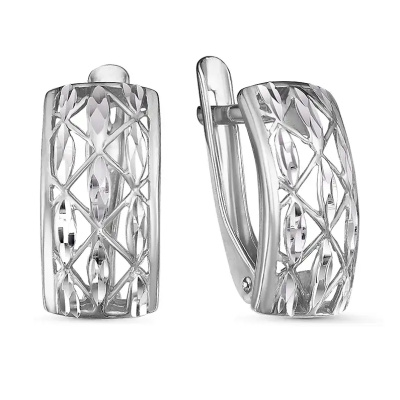 Серьги с103263р серебро