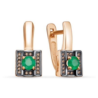 Серьги С3877-103.30 золото
