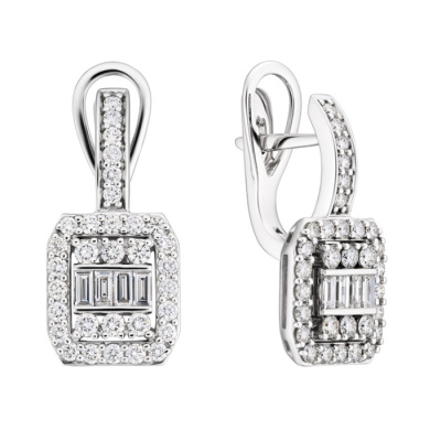Серьги 83330 золото