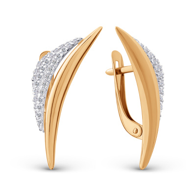 Серьги 904722-1102 золото