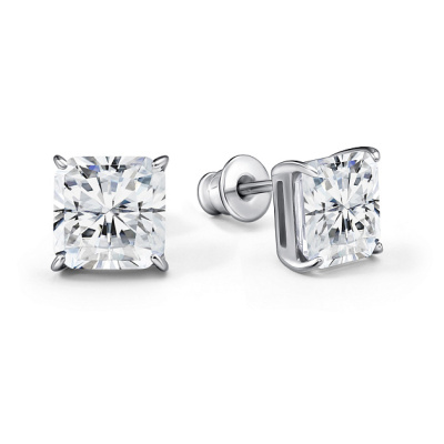 Серьги пусеты 02-4766.00БТ-00 серебро