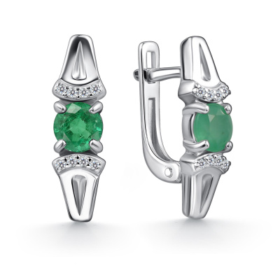 Серьги 02-4562.000И-00 серебро