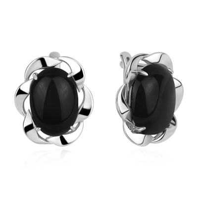 Серьги 2340396340-20 серебро