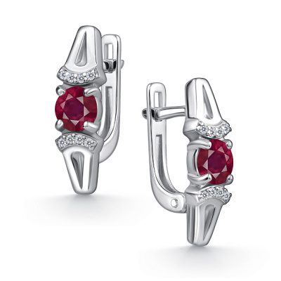 Серьги 02-4562.000Р-00 серебро