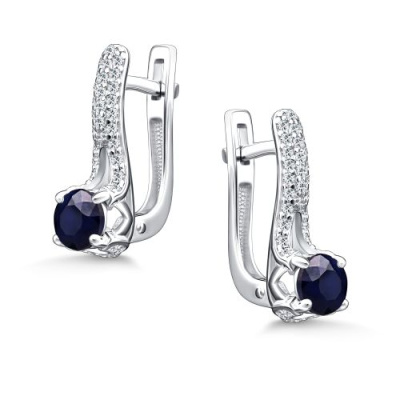 Серьги 02-5183.000С-00 серебро