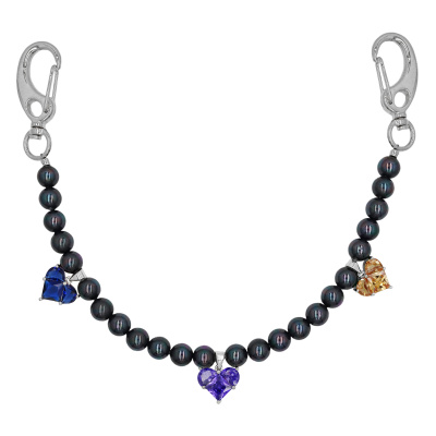 Аксессуар для сумок K-200BL-30 бижутерный сплав