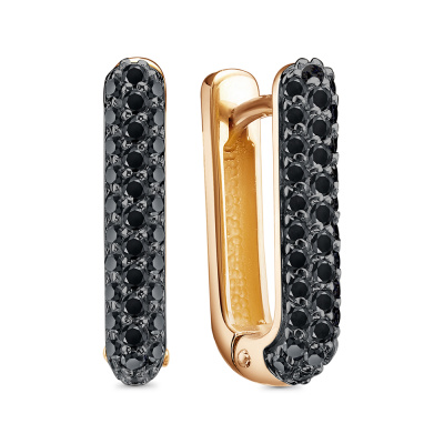 Серьги дорожка 122669-5 золото Дорожка