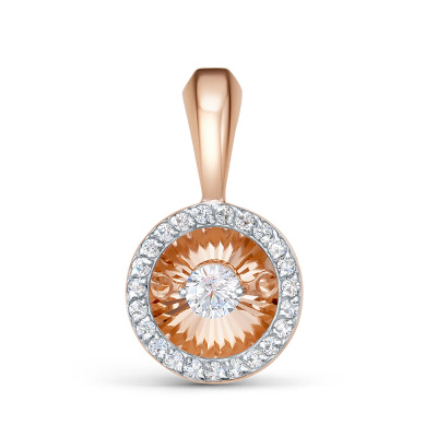 Подвеска 030755 золото