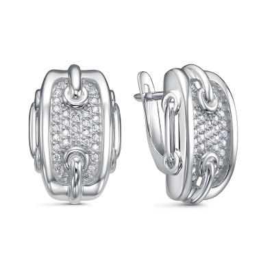 Серьги с1207950 серебро