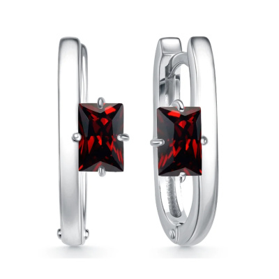 Серьги 207879-006-0019 серебро