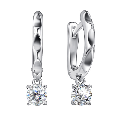 Серьги подвесные 02-4798.00КЦ-00 серебро