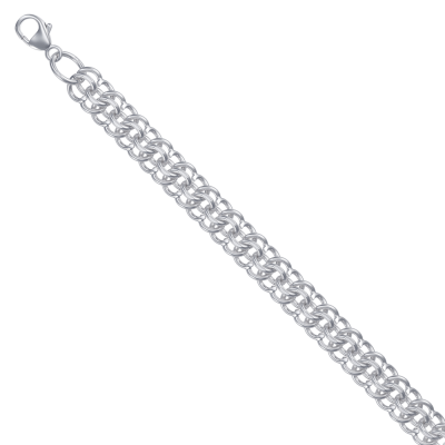Цепь НЦ22-052Ю-3 d1.20 серебро Полновесная