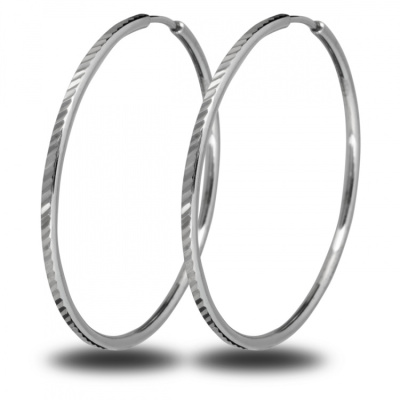 Серьги конго 26001312р серебро