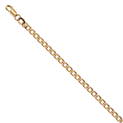 Цепь НЦ22-076Ю-4 d0.50 серебро