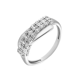 Кольцо 50796 серебро