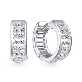Серьги 207687-301-0019 серебро