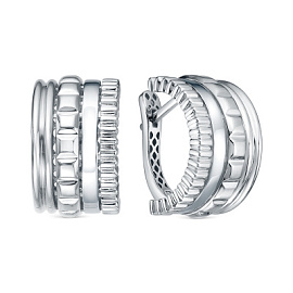 Серьги дс2202000р серебро Бушерон