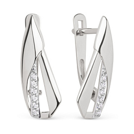 Серьги 018522-3101 золото