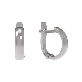 Серьги 1035472-00000 серебро