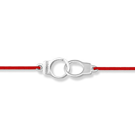 Браслет красная нить 1400018810-512 серебро наручники