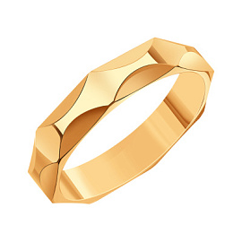 Кольцо обручальное Т10061Б527 золото
