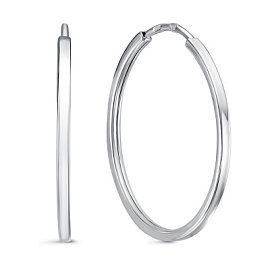 Серьги конго с5204525.25 серебро
