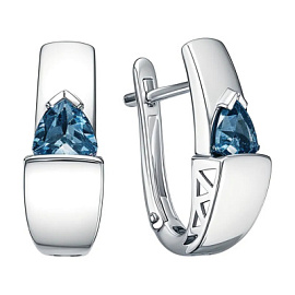Серьги С222-6848ТЛ золото