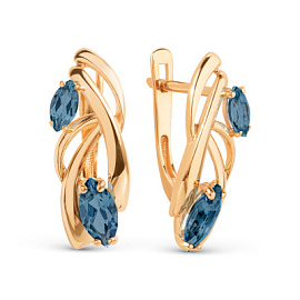 Серьги 023262-1330 золото