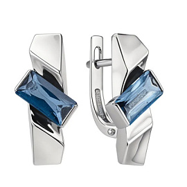 Серьги С222-6628ТЛ золото