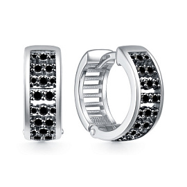 Серьги 207687-321-0029 серебро