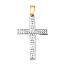 Крест декоративный 51-02-0001-24581 золото